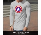 Mens Printed Casual T-shirt SM-73